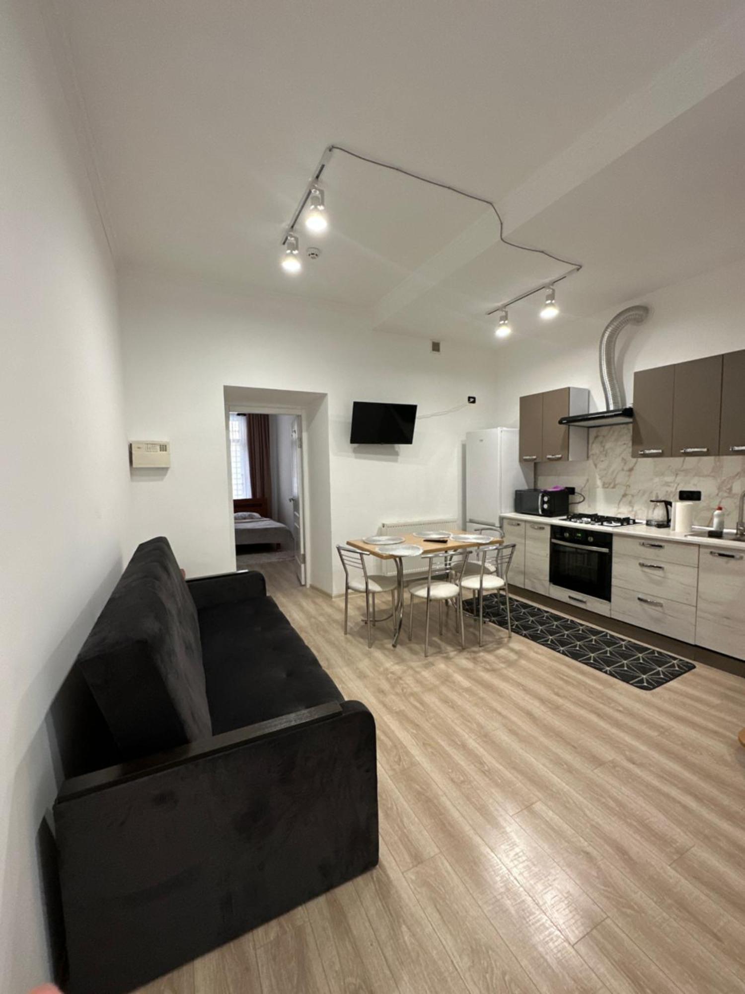 Levvv Apartment Lvov Exteriér fotografie