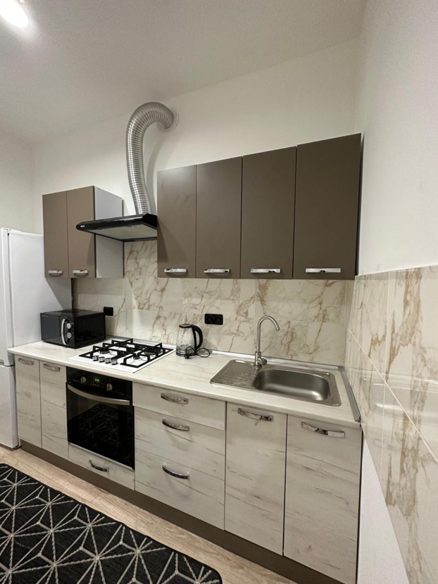 Levvv Apartment Lvov Exteriér fotografie